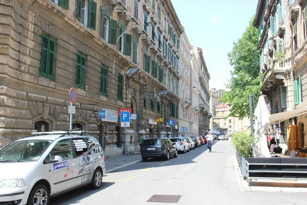 Cozy Apartment In Center Of Rijeka